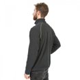 thumbnail image 2 of Trespass - Chaqueta polar con cremallera modelo Gregory para hombre (Piedra), 2 of 4