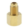 thumbnail image 2 of 2pcs New Brass 1/4'' SAE /4'' IG Regulator Adapter Fittings, 2 of 8