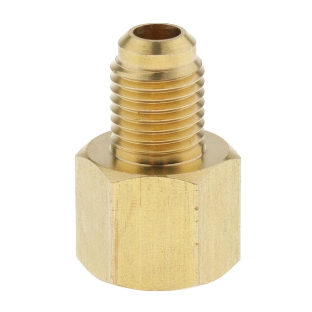 Piezas de Repuesto para Adaptador de Regulador de Nitrógeno de Latón SAE AG de 1/4'' a G1/4'' IG