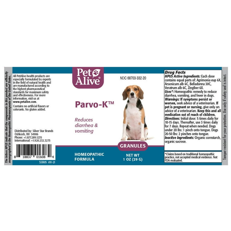 K9 parvo best sale