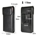 thumbnail image 3 of Jkung Universal Phone Belt Holster Smartphone Holder Bag, 3 of 5