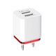 thumbnail image 4 of Methold UE enchufe 3.1A Universal 2 puertos USB de pared adaptador de viaje para Teléfono y Comunicación Numero 3, 4 of 6