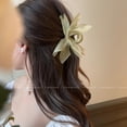 thumbnail image 3 of EKE Women’s Hair Clip Vintage Retro Back-Wear Elegant Hair Accessory with Fashion Texture, 3 of 10