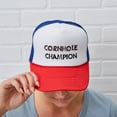 thumbnail image 6 of CafePress - Cornhole Champion - Adjustable Unisex Printed Trucker Hat with Mesh Back, 6 of 10