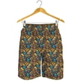 thumbnail image 5 of Retro African Ethnic Pattern Beach Shorts Men Summer Street Oversized Short Pants 3d Printed Surf Board Shorts Cool Swim Trunks, 5 of 5