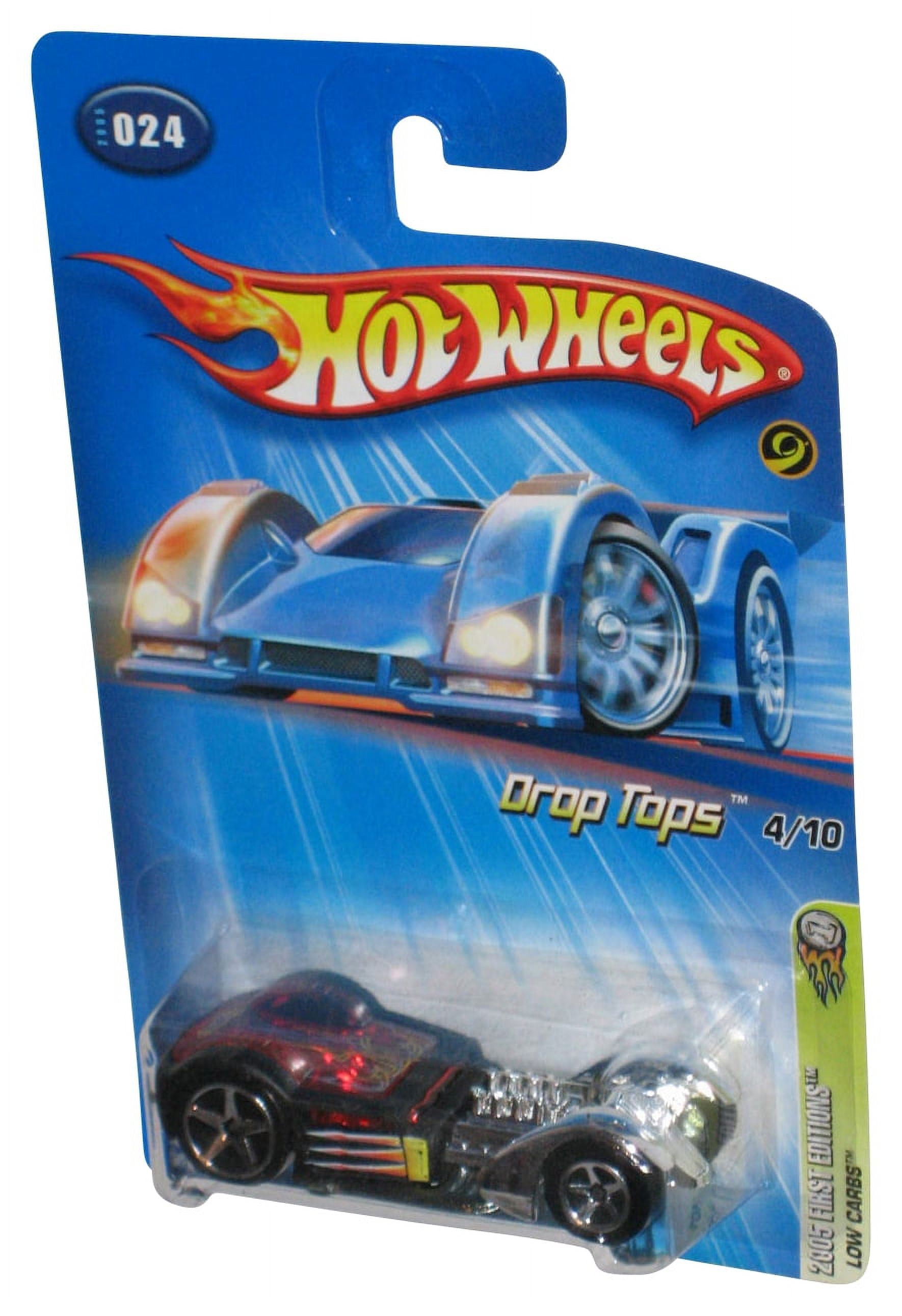 Hot Wheels 1996 First Editions 4/12 Yellow Street Cleaver Toy Car