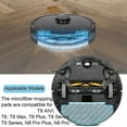 thumbnail image 3 of Paños de fregona de repuesto compatibles con Ecovacs Deebot Ozmo T8 Aivi T8 Max N8, 3 of 5