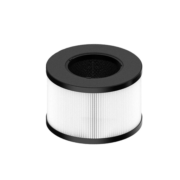 BS-03 HEPA Replacement Filter Compatible with PARTU and Slevoo BS-03 HEPA Air Purifier with 3-in-1 Filtration System, 1 Pack
