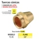 thumbnail image 5 of Tuerca cónica 3/8 IUSA 10 pzas dorado, 5 of 6
