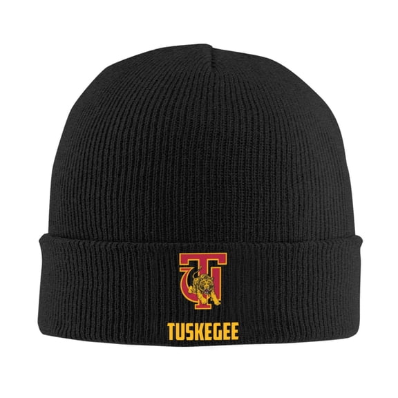 Tuskegee University Beanie Hat For Men And Women Winter Warm Hats Knit Slouchy Thick Skull Cap