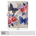 thumbnail image 4 of Chilfamy Butterfly Gifts for Women - Gifts for Women Birthday Unique - Christian Gifts Blanket - Religious Gifts for Female - Bible Verse Throw Blankets - Inspirational Gift Ideas for Women 40x50in, 4 of 6