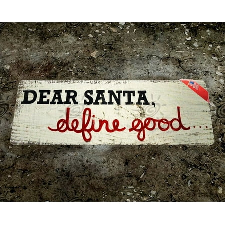 Christmas Metal Sign - TIN SIGN