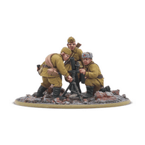 Warlord Games Bolt Action: Soviet Army Medium Mortar Team