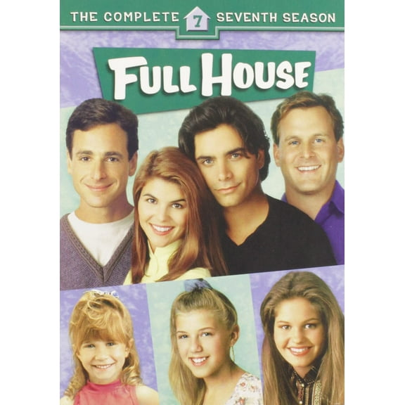Full House: The Complete Seventh Season (Box Set) [DVD]