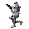 thumbnail image 2 of Blokees Model Kit Star Wars The Empire Strikes Back Champion Stormtrooper, 2 of 3