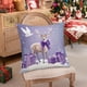 thumbnail image 4 of Funda de almohada navideña, decoración navideña, decoración de sofá, almohada de lino, sofá para el hogar, decoración navideña, funda de almohada, funda de almohada de lino, 4 of 6