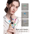 thumbnail image 2 of Reloj inteligente Fitoncloud de 1,83 pulgadas para mujer con frecuencia cardíaca IP68, 2 of 4