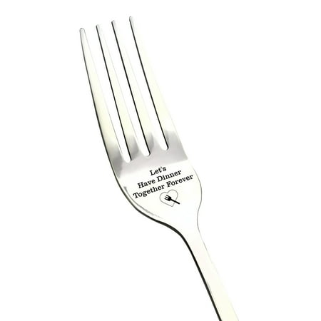 

Kitchen organization kitchen Family Tableware Stainless Steel Cake Fruit Fork Spoon Gift Fork With Fork Tableware Fragarn