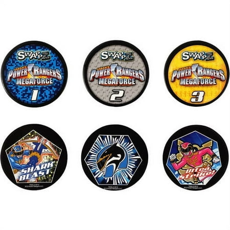 Power Rangers-dis App Pwr Ran Pwrup Coins-ea