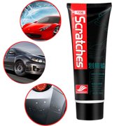 Haoshun - مزيل خدش السيارة اللون حماية السيارات البولندية العناية بالجسم Formula 100ml - Black 1-Pack