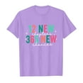 thumbnail image 4 of LUOGENLI Girls T Shirts Valentine's Day Size 14-16 Shirts for Teen Kids Girls Child Short Sleeve Prints T Shirt Girls Tops Girls St. Patrick's Day T Shirts Size 10-12 Cute 2-3 Years, 4 of 4