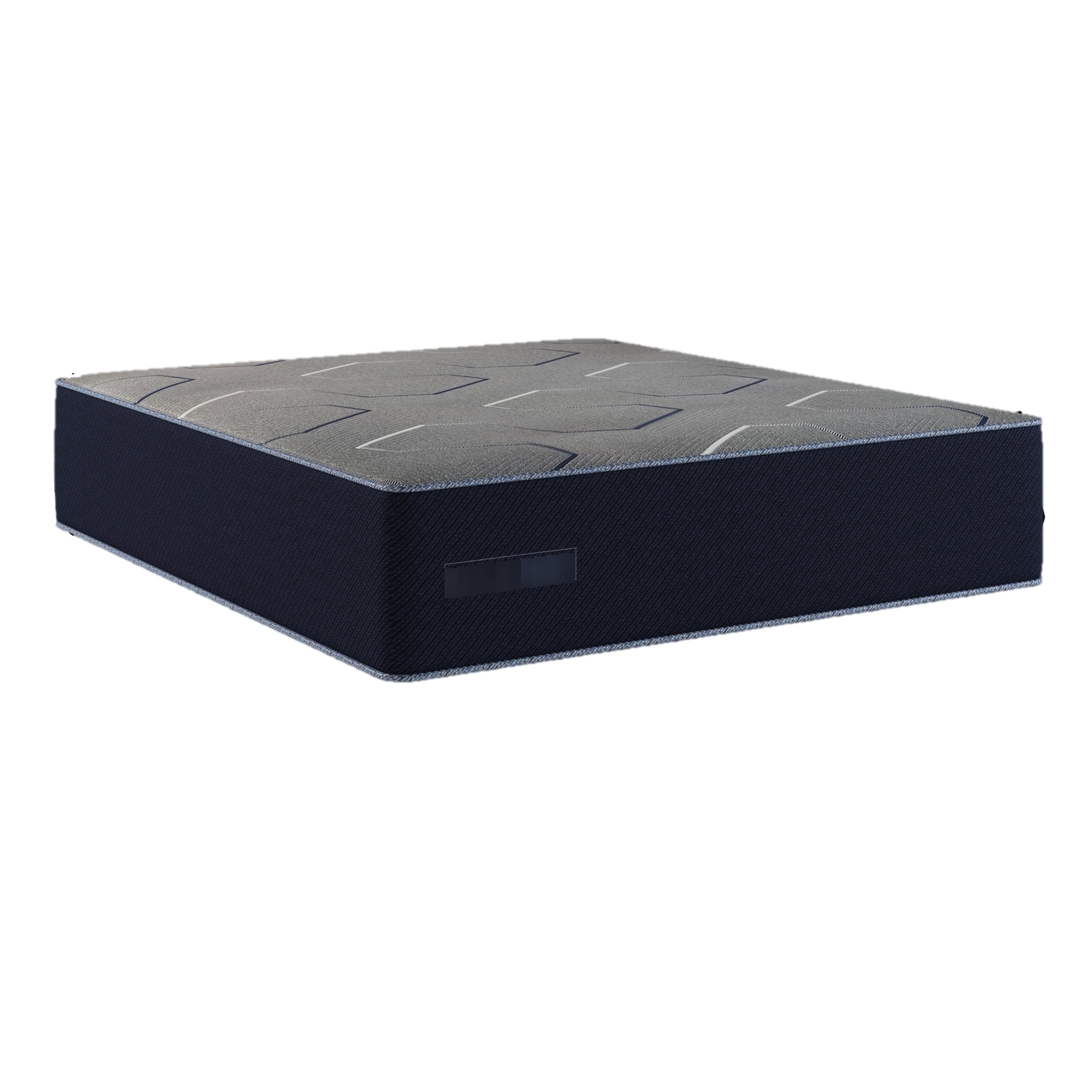 Superior Foam Mattress, King - Gen Comfort Mattress Firm. Stay Cool And Rejuvenate With Dual Cooling. Gel Memory For A Deep Sleep. Individually Wrapped Coils Minimal Motion. Support Foam. Navy Blue.