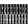 thumbnail image 1 of Ahgly Company Indoor Rectangle Abstract Gray Modern Area Rugs, 7' x 9', 1 of 4