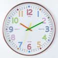 thumbnail image 1 of Reloj de aprendizaje analógico JAMW 30 cm Sencillez, 1 of 5