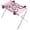 Pink, variant on Detachable Pet Grooming Hammock, Anti-scratch Stainless Pet Bathing Bed Special Rack for Small for Dogs and Cats -24x13x16In(Khaki)