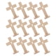 thumbnail image 5 of 12 cruces de madera para manualidades, cruces de pie, cruces de base, centros de mesa para exteriores, iglesias, decoración del hogar, mesas, cruces religiosas., 5 of 7