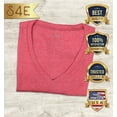 thumbnail image 2 of S4E Women's I Paused My Game to Be Here Slim Fit V-Neck T-Shirt XX-Large Heather Red, 2 of 4