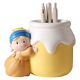thumbnail image 1 of Portalápices de resina Pearl Girl Decorativo, 1 of 2