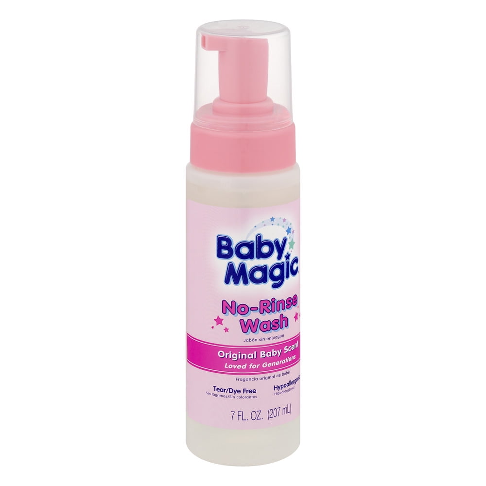 non rinse baby wash