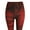 Red, variant on Homenesgenics Womens Pants under $5 Summer Women's Jeans Bottom Pants Coloured Hip-up Super Bomb Slim Nine-minute Pants Gifts for Women