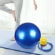 thumbnail image 1 of Pelota de Pilates Shamjiam Pelota de Yoga 55cm Azul, 1 of 8