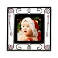 thumbnail image 5 of Baby Picture Frame, Metal Wire & Beads, 3x3 Photo Window, Perfect for Baby Shower or Adoption Gifts, 5 of 5