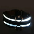 thumbnail image 2 of Pet Collar Cat Luminous Pet LED No Printed Luminous Safety Collar for Cats Dogs, 2 of 6