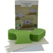 Wilton Green Pillowbox Favor Kit, 50 Count