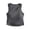 Grey, variant on Girls Summer Vest Tanks Hollow Backless Crop Top Solid Casual Basic Tee Sleeveless Knitwear Baby Girl Long Sleeve