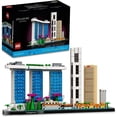 thumbnail image 1 of Lego Architecture Collections Singapore 21057, 1 of 6