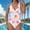 A1150 Multicolor, variant on Tropical Leaf Print One Piece Swimsuits for Women Padded V Neck Backless Bathing Suits Flattering Swimwear