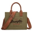 thumbnail image 3 of Bolso Montana West Wrangler Canvas Green para mujer, 3 of 6