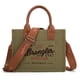 thumbnail image 3 of Bolso Montana West Wrangler Canvas Green para mujer, 3 of 6