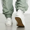 thumbnail image 4 of Ad-id-as Originals Nizza RF Men’s Athletic Shoe White Sneakers Trainers #883, 4 of 6