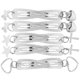 thumbnail image 5 of Girls Decorate Hairpins Elegant Metal French Hair Pin Daily Use 10Pcs Silver, 5 of 5