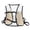 Khaki, variant on Ultra Lightweight Running Vest with Breathable Mesh Back for Marathon Training Hydration Compatible Men Women Army Green 6"X2"X8"