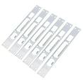thumbnail image 4 of 6pcs Door Jamb Security Reinforcement and Frame Repair Kit Security Latch Strike, 4 of 8