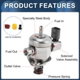 thumbnail image 4 of High Pressure Fuel Pump for VW Jetta Golf Beetle Passat for Audi A4 Allroad Q5 A5 A6 1.8L 2.0L No.06A127026A Fuel Pump Assembly, 4 of 8