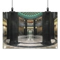 thumbnail image 2 of Print: Lobby, U.S. Custom House, Philadelphia, Pennsylvania, 2007, 2 of 4