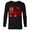 Black, variant on Marvel WHAT IF…? Zombie Wanda Maximoff Panel Standard - Long Sleeve T-Shirt for Men – Customized-Black